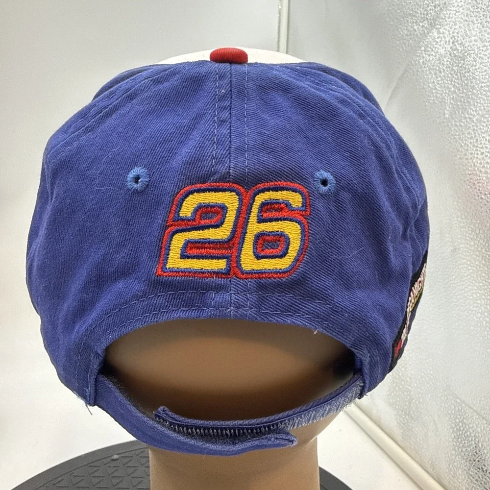 Ricky Bobby Hat Cap Snap Back Adult One‎ Size NASCAR #26 Wonder Bread Talladega